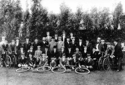 1899 Chesterfield Cycling Club - Saltergate
