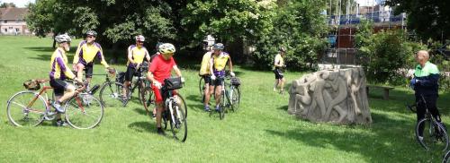 Chesterfield Area Art Ride July 2015