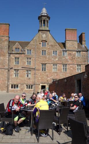 Spring Ride at Rufford Abbey 2017