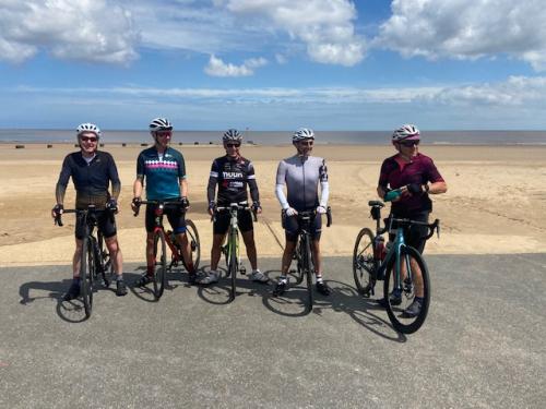 Steve's Mablethorpe ride 19 May 2022