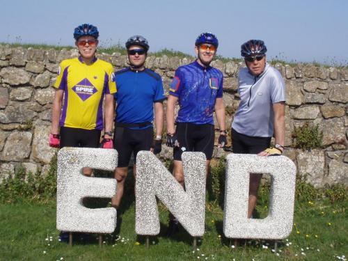 The Group at Lands End 2008