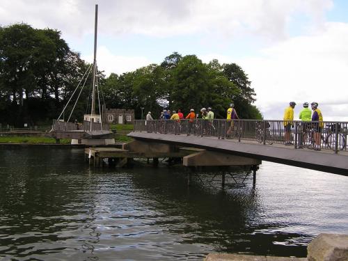 Foot/cycle bridge Caernarfon