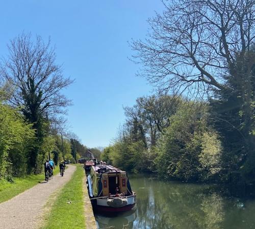 Worksop Canal Faster group
